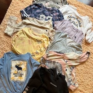 Abercrombie Kids Girls Bundle - 10 TOPS! Size 11/12! Great condition!